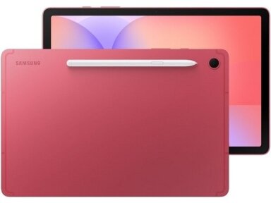 Planšetinis kompiuteris SAMSUNG GALAXY TAB S10 LITE WIFI 256GB Coral Red SM-X400