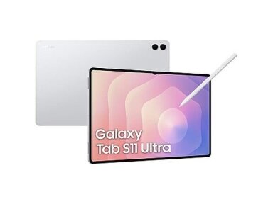Planšetinis kompiuteris Samsung Galaxy Tab S11 Ultra WiFi 256GB Platinum Silver
