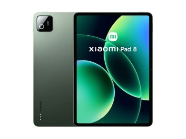 Planšetinis kompiuteris Xiaomi Pad 8 256GB Green