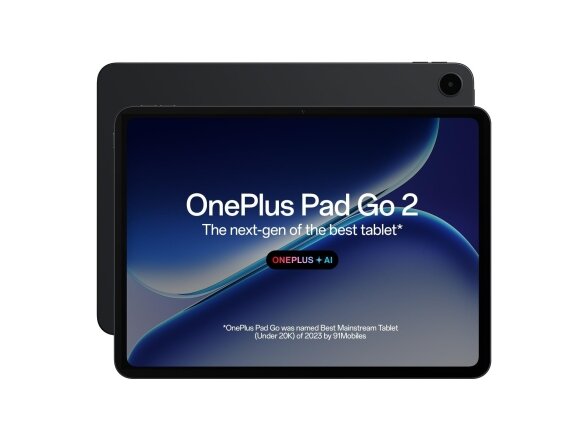 Planšetinis kompiuteris OnePlus Pad Go 2 8GB/128GB WIFI Shadow Black Planšetinis kompiuteris OnePlus Pad Go 2 8GB/128GB WIFI Shadow Black