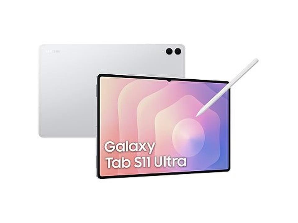 Planšetinis kompiuteris Samsung Galaxy Tab S11 Ultra WIFI + 5G 256GB Platinum Silver