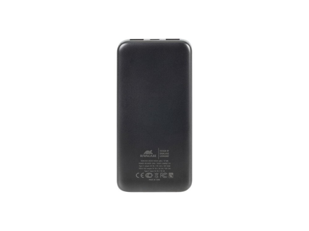 POWER BANK USB 10000MAH/VA2511 RIVACASE 1