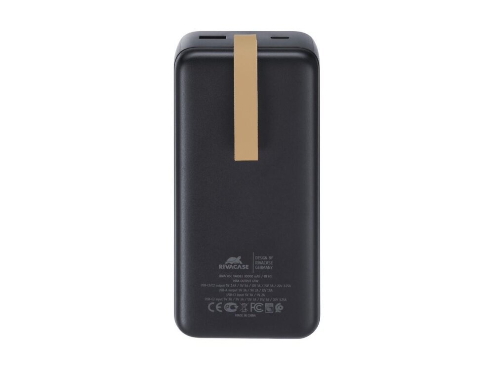 POWER BANK USB 30000MAH/VA1083 RIVACASE 3