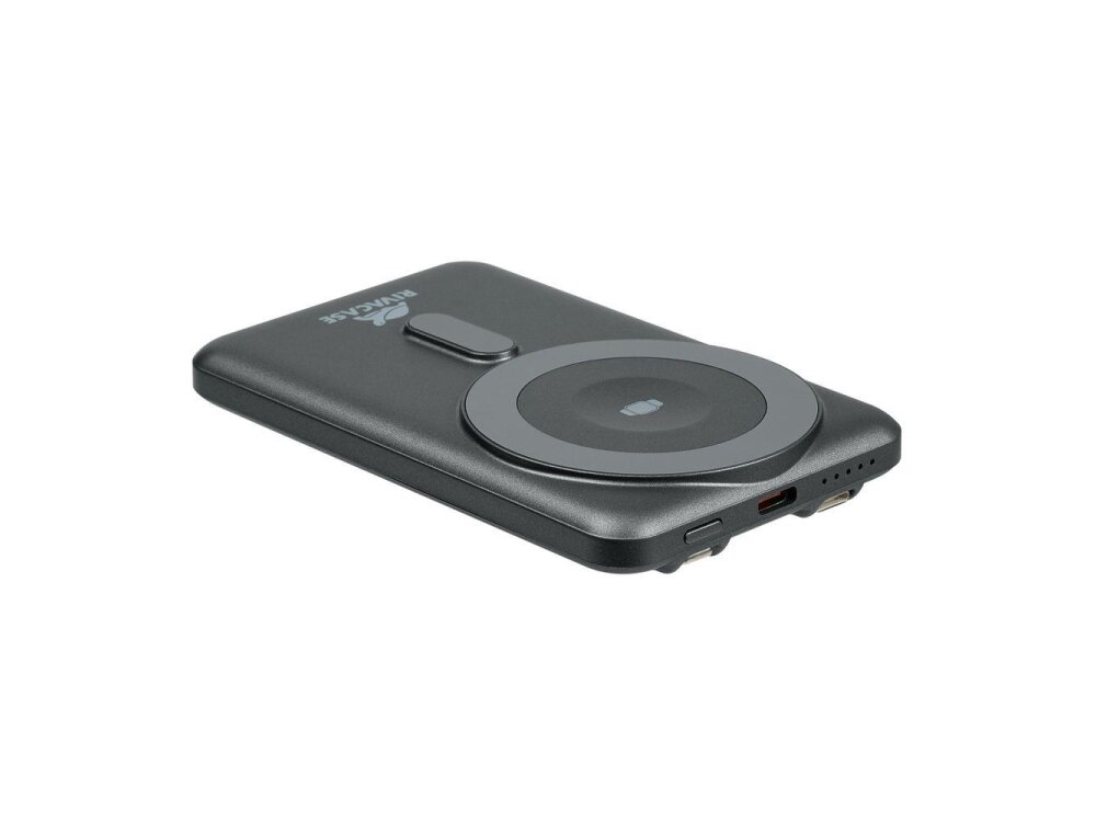 POWER BANK WRL 5000MAH/MAGSAFE+IWATCH VA2607 RIVACASE 8 POWER BANK WRL 5000MAH/MAGSAFE+IWATCH VA2607 RIVACASE 8