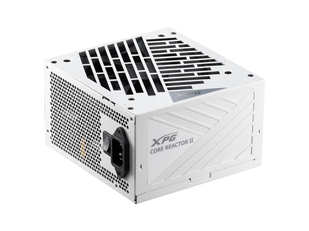 Power Supply|ADATA|XPG CORE REACTOR II|850 Watts|Efficiency 80 PLUS GOLD|COREREACTORII850G-WHCEU