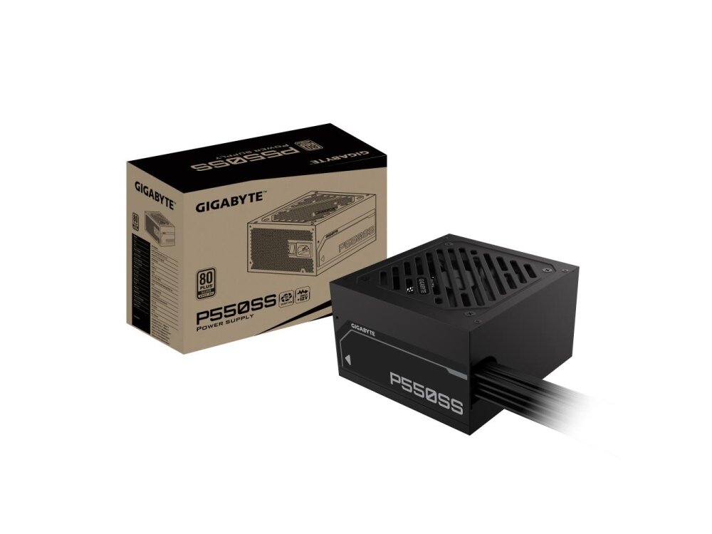 Power Supply|GIGABYTE|550 Watts|Efficiency 80 PLUS SILVER|PFC Active|MTBF 100000 hours|GP-P550SS 4 Power Supply|GIGABYTE|550 Watts|Efficiency 80 PLUS SILVER|PFC Active|MTBF 100000 hours|GP-P550SS 4