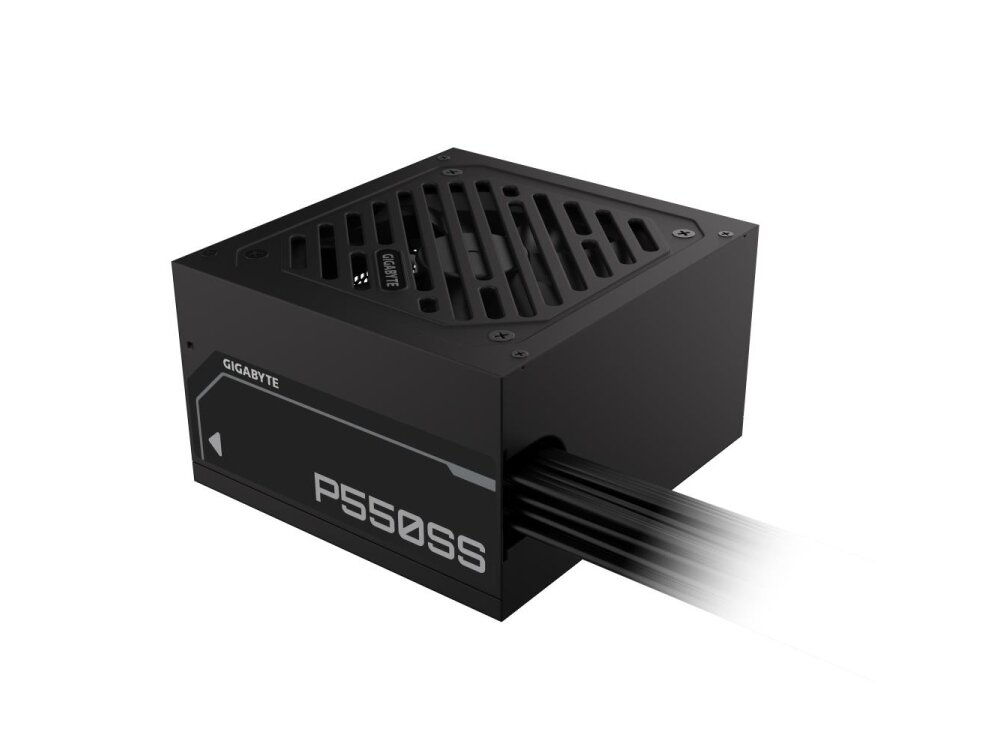Power Supply|GIGABYTE|550 Watts|Efficiency 80 PLUS SILVER|PFC Active|MTBF 100000 hours|GP-P550SS Power Supply|GIGABYTE|550 Watts|Efficiency 80 PLUS SILVER|PFC Active|MTBF 100000 hours|GP-P550SS