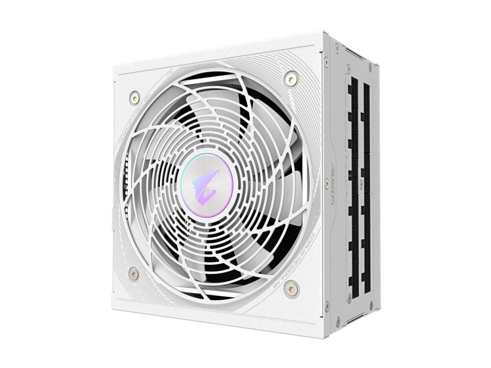 Power Supply|GIGABYTE|GP-AE1000PM PG5 ICE|1000 Watts|Efficiency 80 PLUS PLATINIUM|PFC Active|MTBF 100000 hours|GP-AE1000PMPG5ICE 3