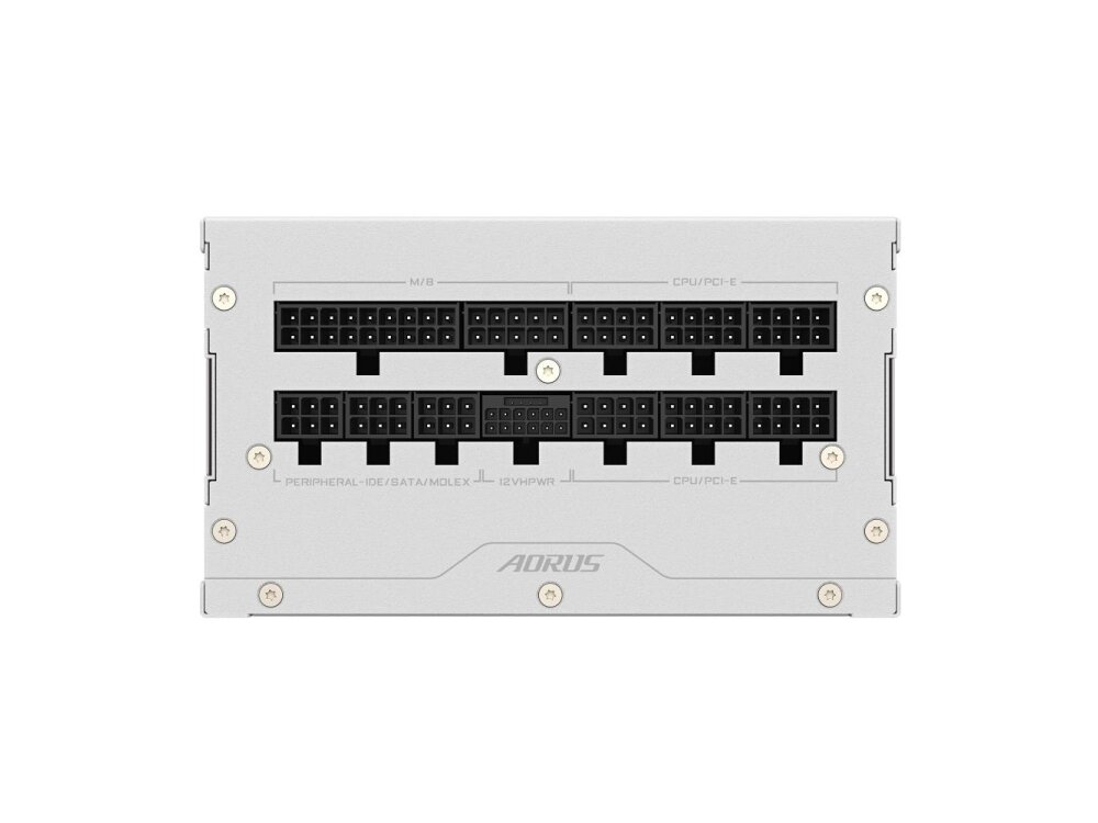 Power Supply|GIGABYTE|GP-AE1000PM PG5 ICE|1000 Watts|Efficiency 80 PLUS PLATINIUM|PFC Active|MTBF 100000 hours|GP-AE1000PMPG5ICE 6 Power Supply|GIGABYTE|GP-AE1000PM PG5 ICE|1000 Watts|Efficiency 80 PLUS PLATINIUM|PFC Active|MTBF 100000 hours|GP-AE1000PMPG5ICE 6