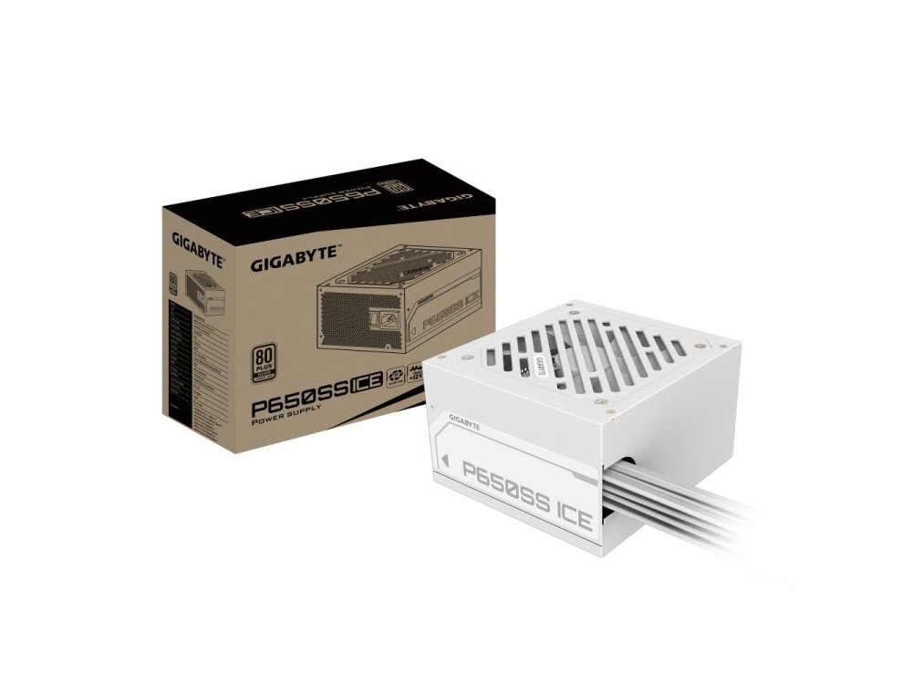Power Supply|GIGABYTE|GP-P650SS ICE|650 Watts|Efficiency 80 PLUS SILVER|PFC Active|MTBF 100000 hours|GP-P650SSICE Power Supply|GIGABYTE|GP-P650SS ICE|650 Watts|Efficiency 80 PLUS SILVER|PFC Active|MTBF 100000 hours|GP-P650SSICE