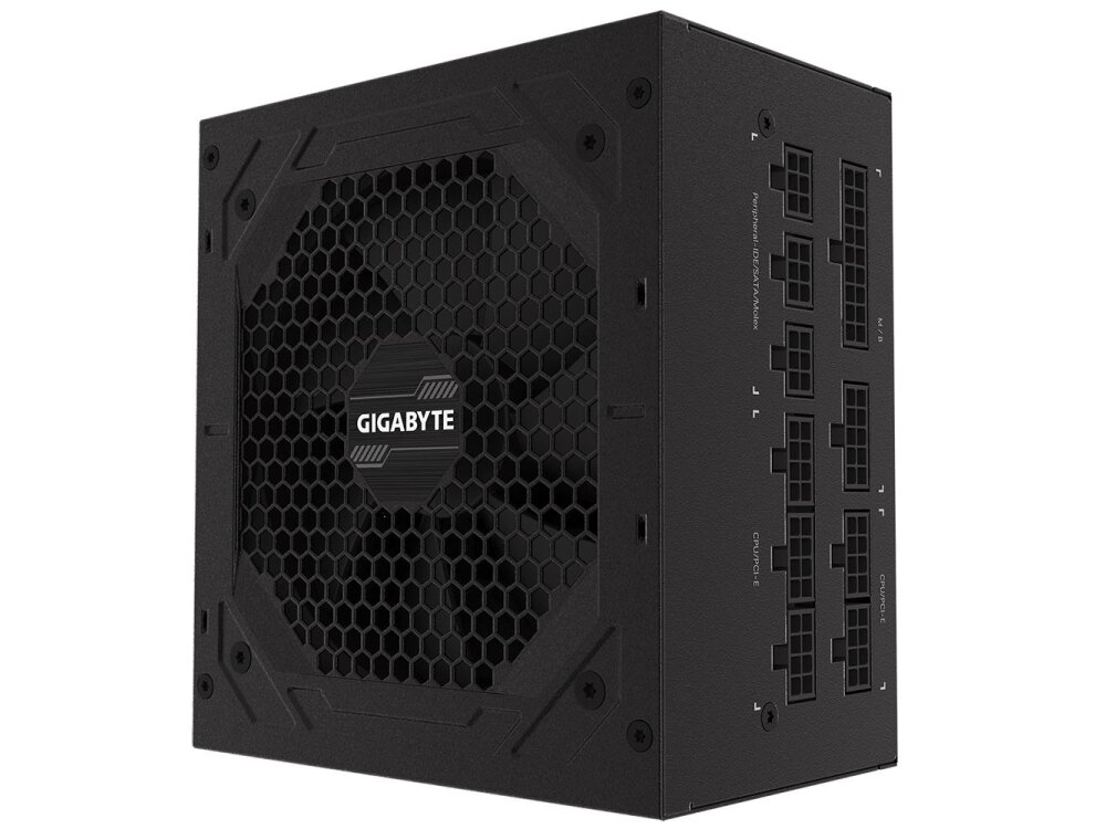 Power Supply|GIGABYTE|GP-P750GM|750 Watts|Efficiency 80 PLUS GOLD|PFC Active|MTBF 100000 hours|GP-P750GM