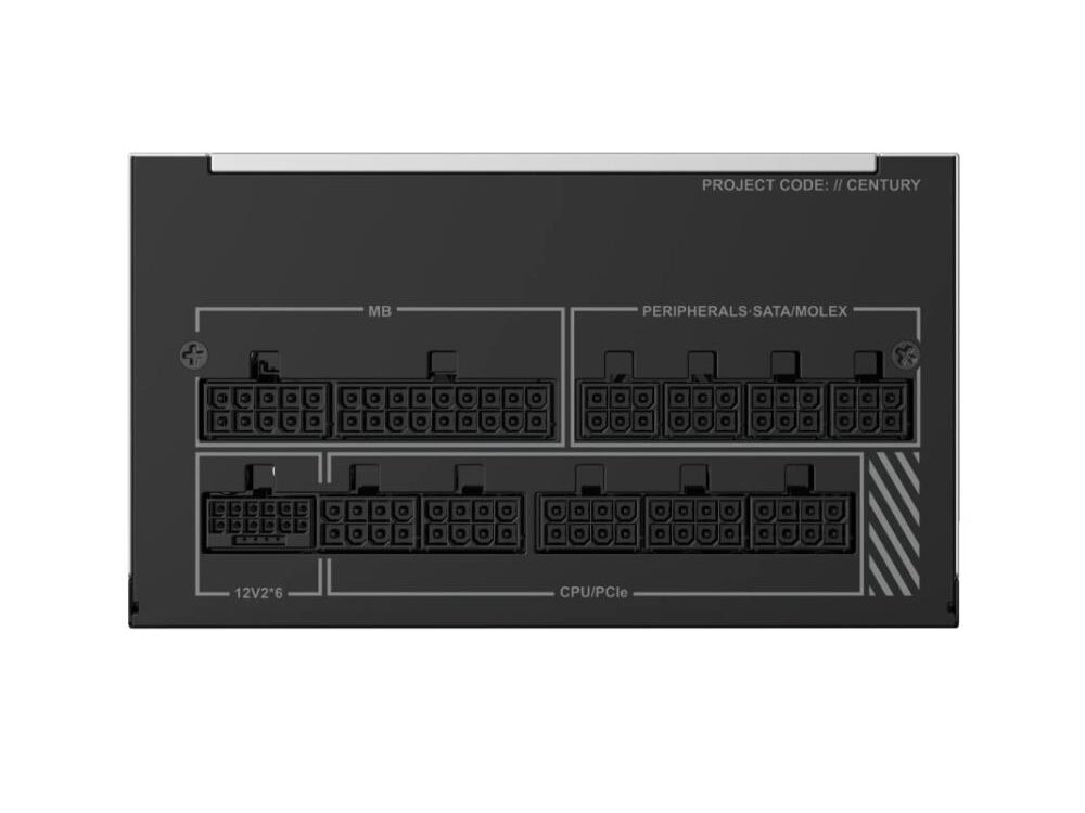 Power Supply|MONTECH|CENTURY II|ATX|1050 W|CENTURYII1050 3