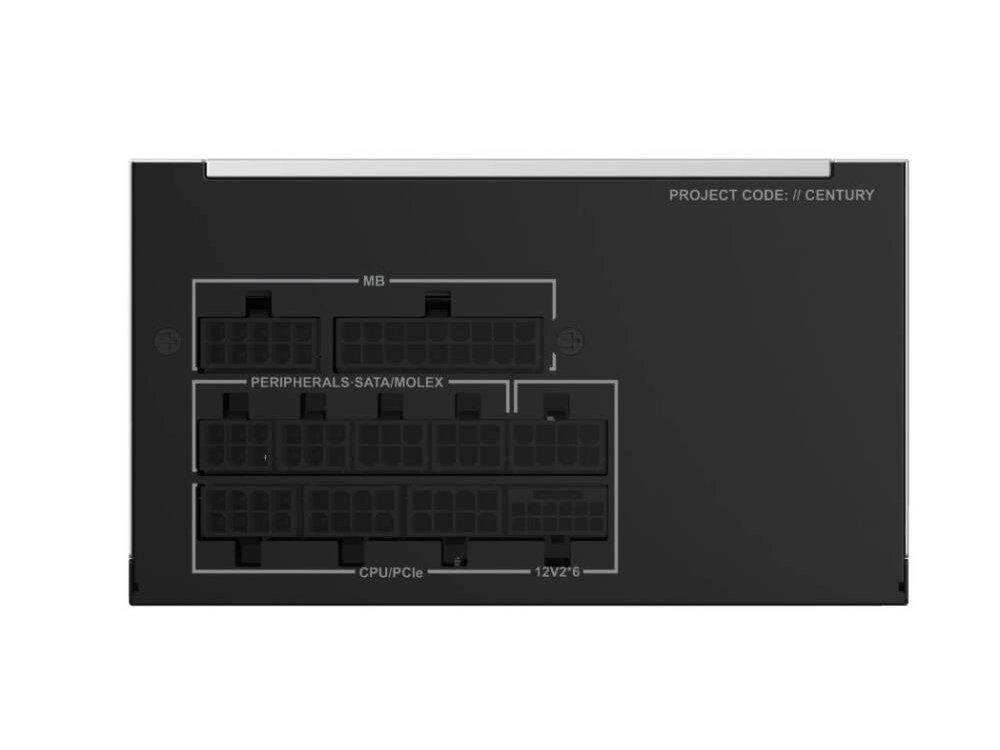 Power Supply|MONTECH|CENTURY II|ATX|850 W|CENTURYII850 3