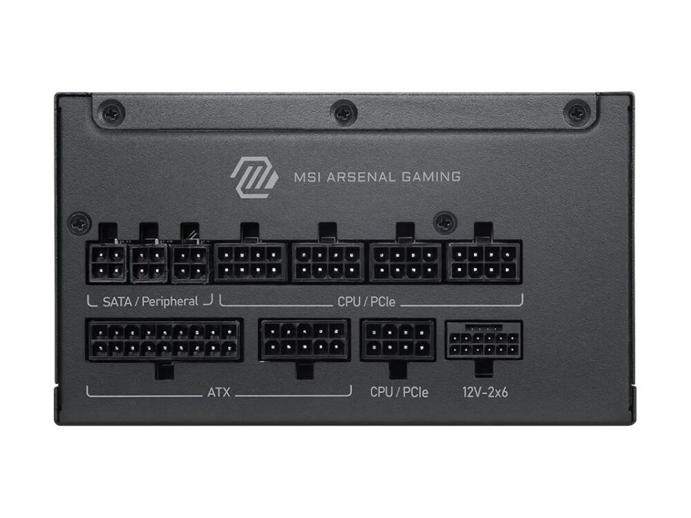 Power Supply|MSI|MAG A1200PLS PCIE5|ATX|PC|100 - 240 V|1200 W|MAGA1200PLSPCIE5 1 Power Supply|MSI|MAG A1200PLS PCIE5|ATX|PC|100 - 240 V|1200 W|MAGA1200PLSPCIE5 1