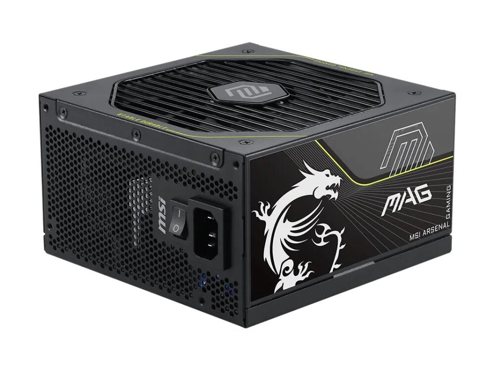 Power Supply|MSI|MAG A1200PLS PCIE5|ATX|PC|100 - 240 V|1200 W|MAGA1200PLSPCIE5 2 Power Supply|MSI|MAG A1200PLS PCIE5|ATX|PC|100 - 240 V|1200 W|MAGA1200PLSPCIE5 2