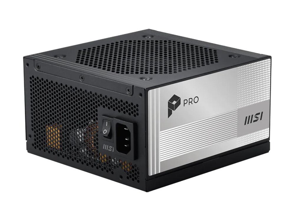Power Supply|MSI|PRO A1000PL PCIE5|ATX|PC|100 - 240 V|1000 W|PROA1000PLPCIE5 2 Power Supply|MSI|PRO A1000PL PCIE5|ATX|PC|100 - 240 V|1000 W|PROA1000PLPCIE5 2