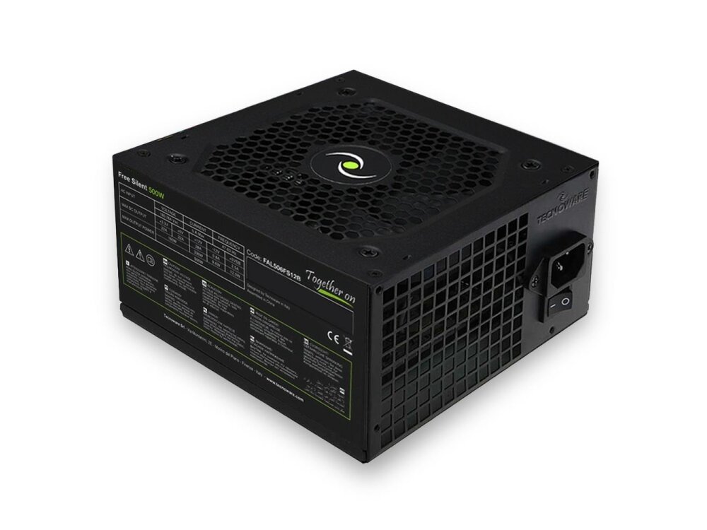Power Supply|TECNOWARE|500 Watts|MTBF 100000 hours|FAL506FS12B