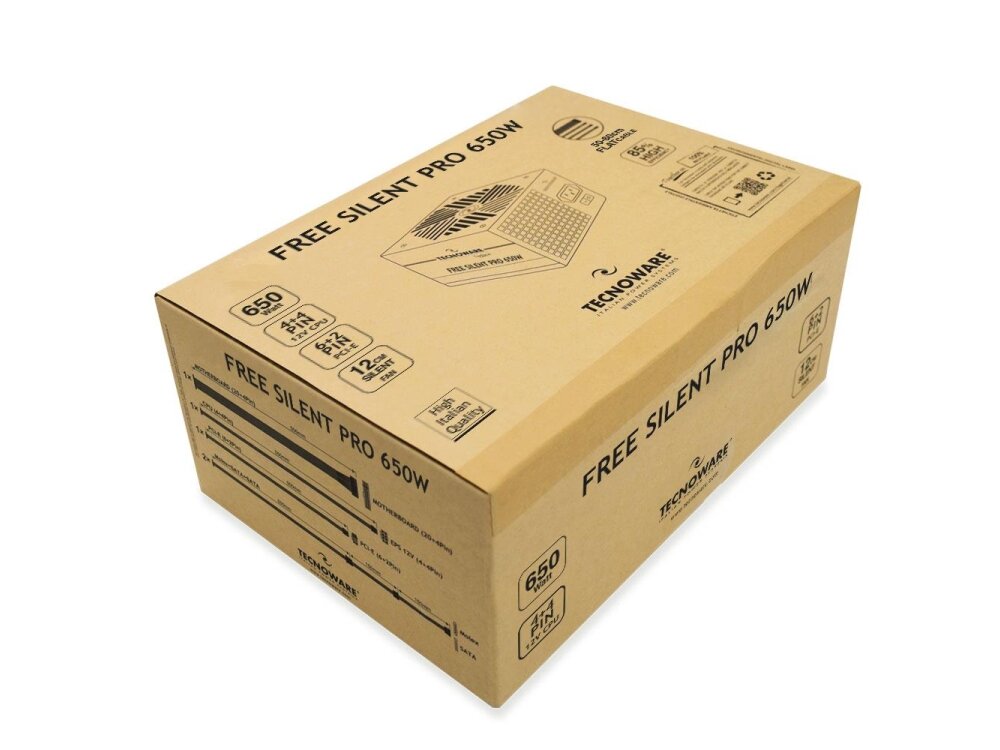 Power Supply|TECNOWARE|ATX|PC|180 - 264 V|650 W|FAL651FSP12 4