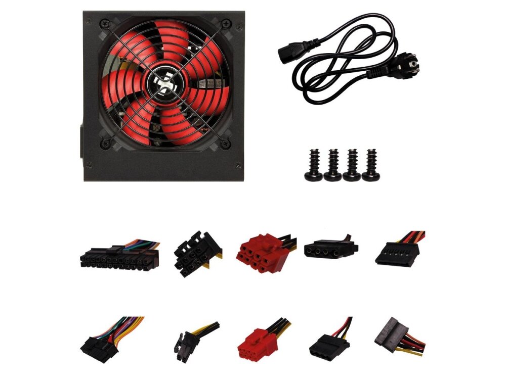 Power Supply|XILENCE|450 Watts|Peak Power 600 Watts|PFC Active|XN044 8 Power Supply|XILENCE|450 Watts|Peak Power 600 Watts|PFC Active|XN044 8