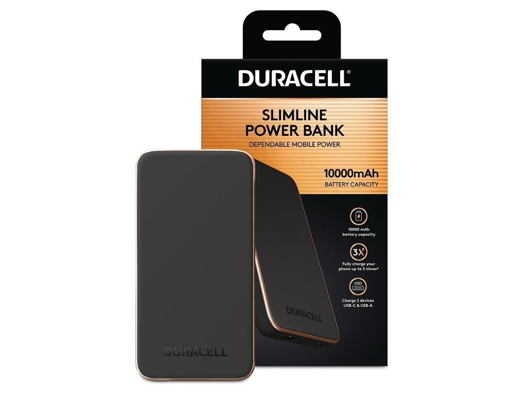 POWER BANK USB 10000MAH/DRPB3009A DURACELL POWER BANK USB 10000MAH/DRPB3009A DURACELL