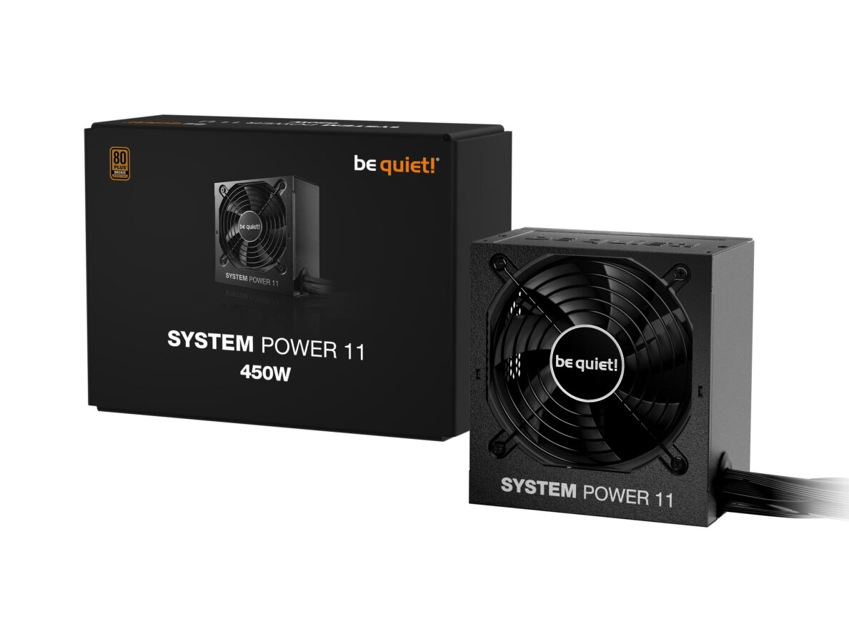 Power Supply|BE QUIET|ATX|PC|200 - 240 V|450 W|BP009EU 2