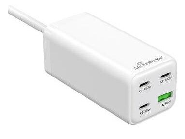 POWER ADAPTER USB 100W/GAN FAST MRMA124 MEDIARANGE 2