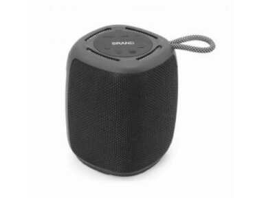 Portable Speaker|GEMBIRD|Black|Portable/Wireless|1xUSB-C|Bluetooth|SPK-BT-LED-03-BK