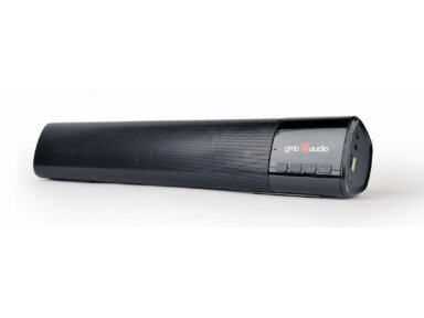 Portable Speaker|GEMBIRD|Portable|Bluetooth|Black|SPK-BT-BAR400-01