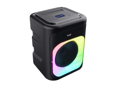 Portable Speaker|TRUST|25280|Black|Portable/Waterproof/Wireless|1xUSB-C|Bluetooth|25280