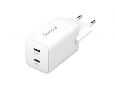 POWER ADAPTER 2XUSB-C GAN/7804012 INTENSO