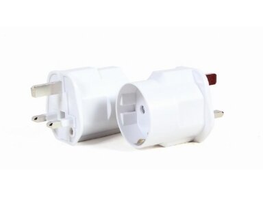 POWER ADAPTER AC EU TO UK 13A/A-AC-EUFUKM-01 GEMBIRD
