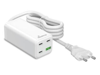 POWER ADAPTER USB 100W/GAN FAST MRMA124 MEDIARANGE