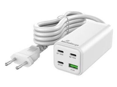 POWER ADAPTER USB 100W/GAN FAST MRMA124 MEDIARANGE