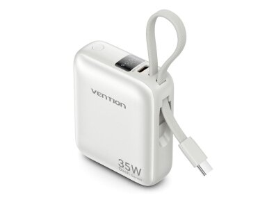 POWER BANK USB 10000MAH 35W/MINI BEIGE FHEN0 VENTION