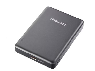 POWER BANK USB 10000MAH MAG/GREY 7344034 INTENSO