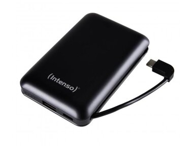 POWER BANK USB 10000MAH/BLACK XC10000 INTENSO