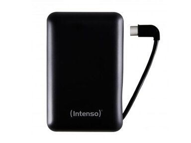 POWER BANK USB 10000MAH/BLACK XC10000 INTENSO
