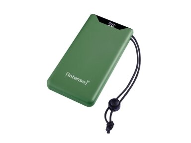 POWER BANK USB 10000MAH/GREEN 7332037 INTENSO