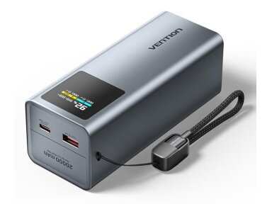 POWER BANK USB 20000MAH 100W/FKCH0 VENTION