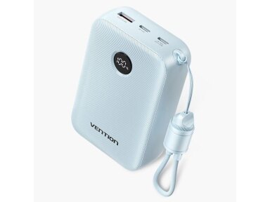 POWER BANK USB 20000MAH 22.5W/BLUE FKBL0-C VENTION