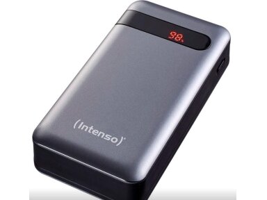 POWER BANK USB 20000MAH QC3.0/ANTHRACITE PD20000 INTENSO