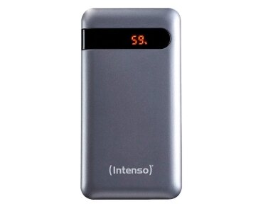 POWER BANK USB 20000MAH QC3.0/ANTHRACITE PD20000 INTENSO