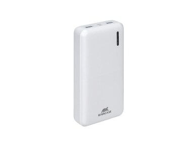 POWER BANK USB 20000MAH/VA2572 WHITE RIVACASE