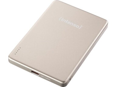 POWER BANK USB 5000MAH MAG/CHAMPAGNE 7344021 INTENSO