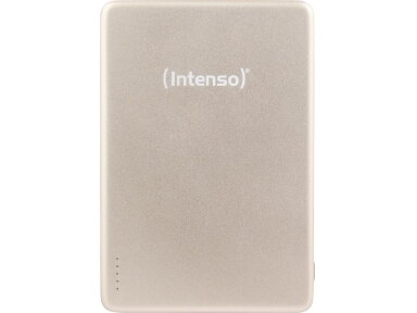 POWER BANK USB 5000MAH MAG/CHAMPAGNE 7344021 INTENSO