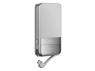 POWER BANK USB 5000MAH RAPID/SILVER 5016801015 ECOFLOW