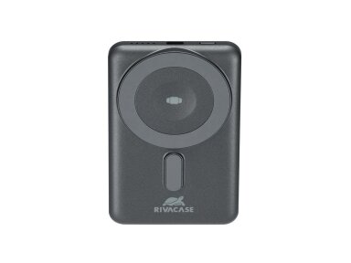 POWER BANK WRL 5000MAH/MAGSAFE+IWATCH VA2607 RIVACASE