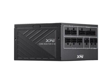 Power Supply|ADATA|XPG CORE REACTOR II VE|850 Watts|Efficiency 80 PLUS GOLD|COREREACTORIIVE850G-BKCEU
