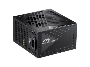 Power Supply|ADATA|XPG CORE REACTOR II|850 Watts|Efficiency 80 PLUS GOLD|COREREACTORII850G-BKCEU