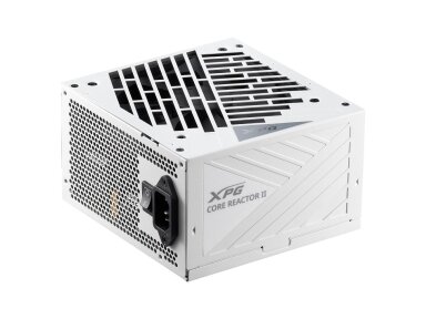 Power Supply|ADATA|XPG CORE REACTOR II|850 Watts|Efficiency 80 PLUS GOLD|COREREACTORII850G-WHCEU